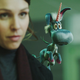 Lili Mirojnick as Detective Meredith McCarthy in Happy! (Photo: Syfy)